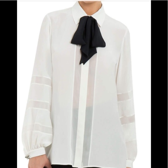 Anne Fontaine Tops - Anne Fontaine Silk Blouse